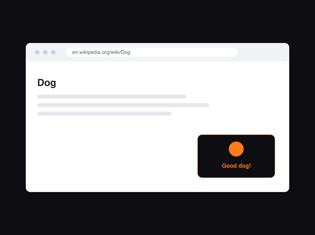 Preview it live in a real browser